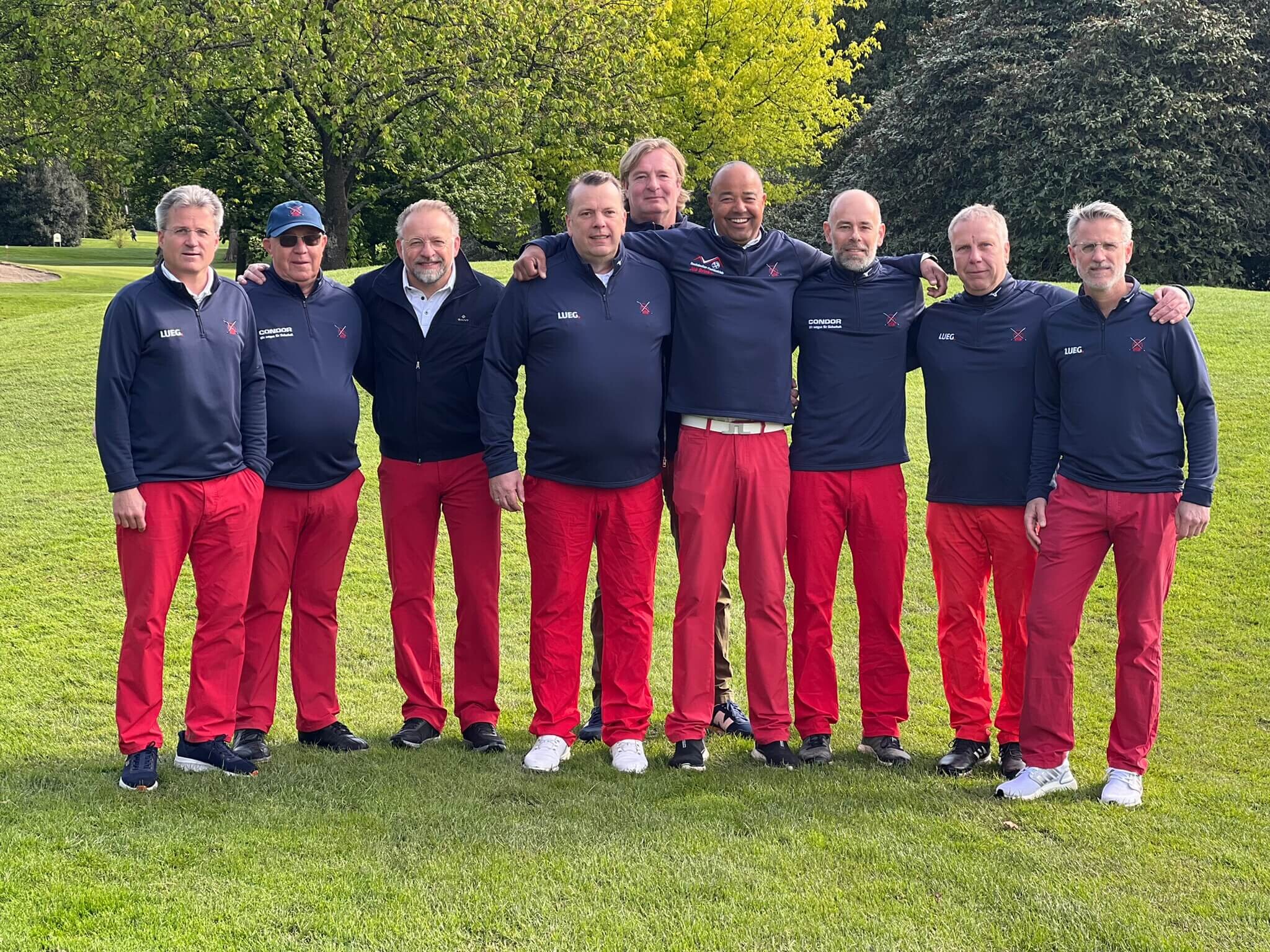 ETUF Golf: 1. Herren
