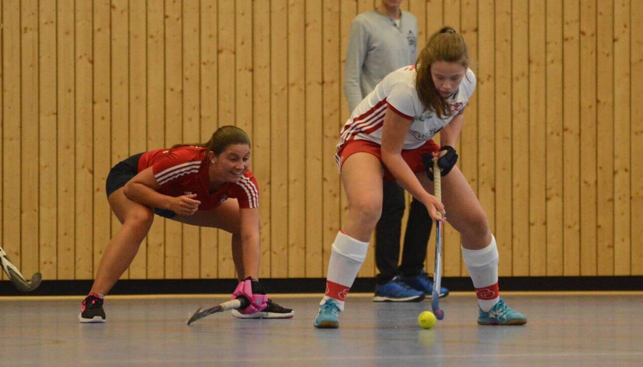 starkes Heimspiel der 2. Damen