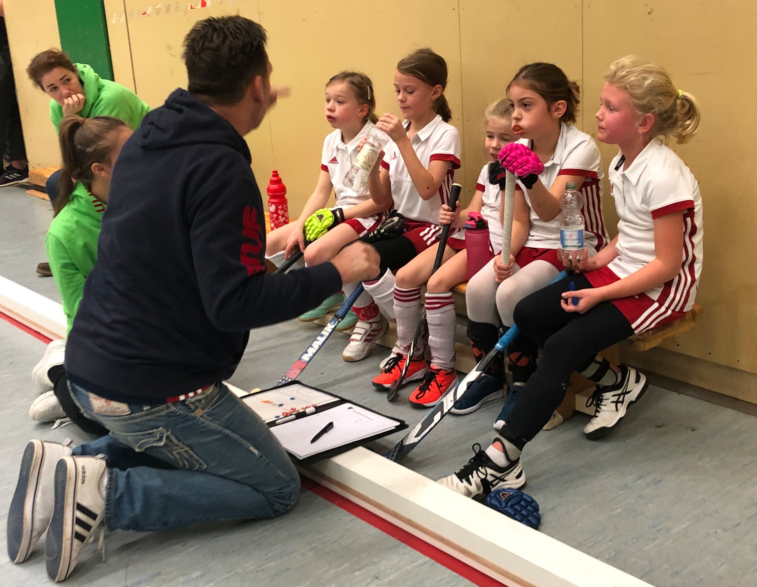 Traumstart der M&auml;dchen D in die Hallensaison