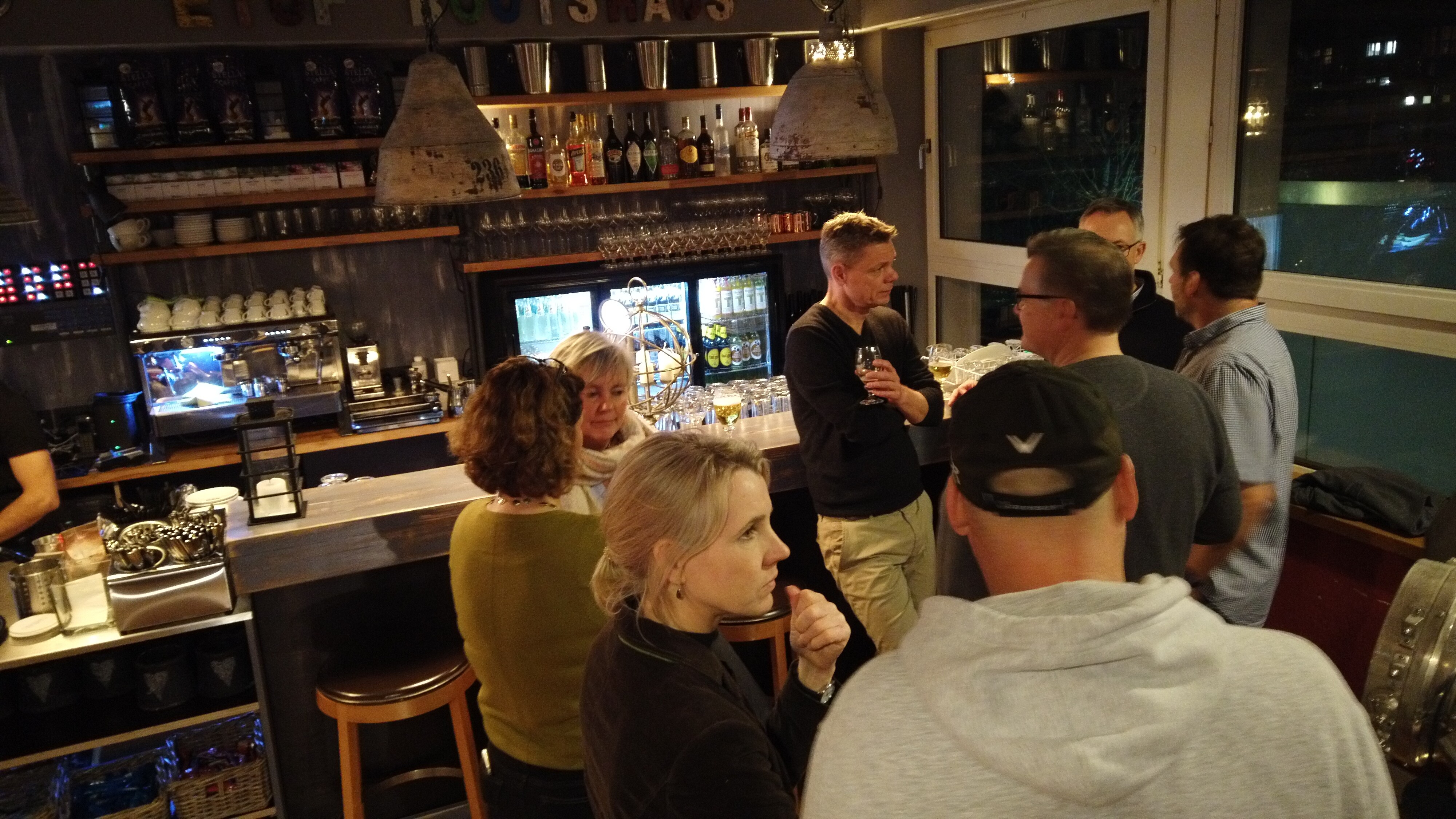 ETUF Gastronomie BOOTSHAUS : Wiederer&ouml;ffnung der Theke