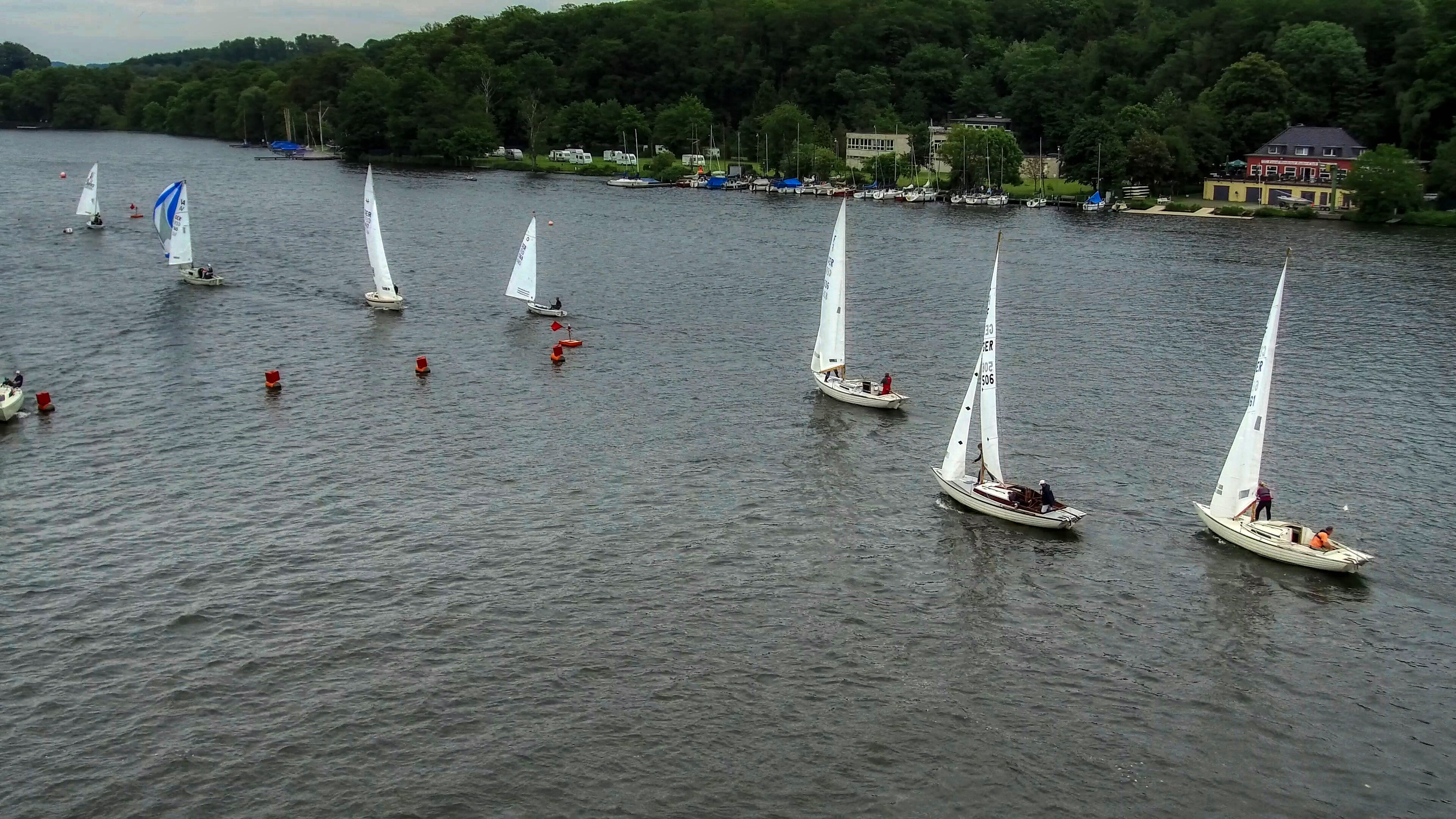 ETUF Klubregatta 2019: Lauf 2 und 3