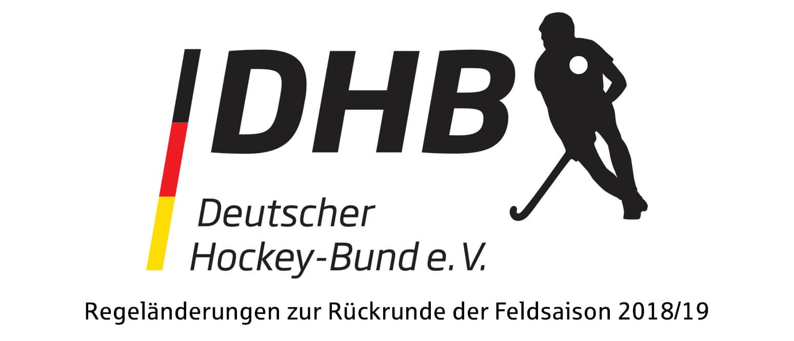 Regel&auml;nderungen Feldsaison 2018/19