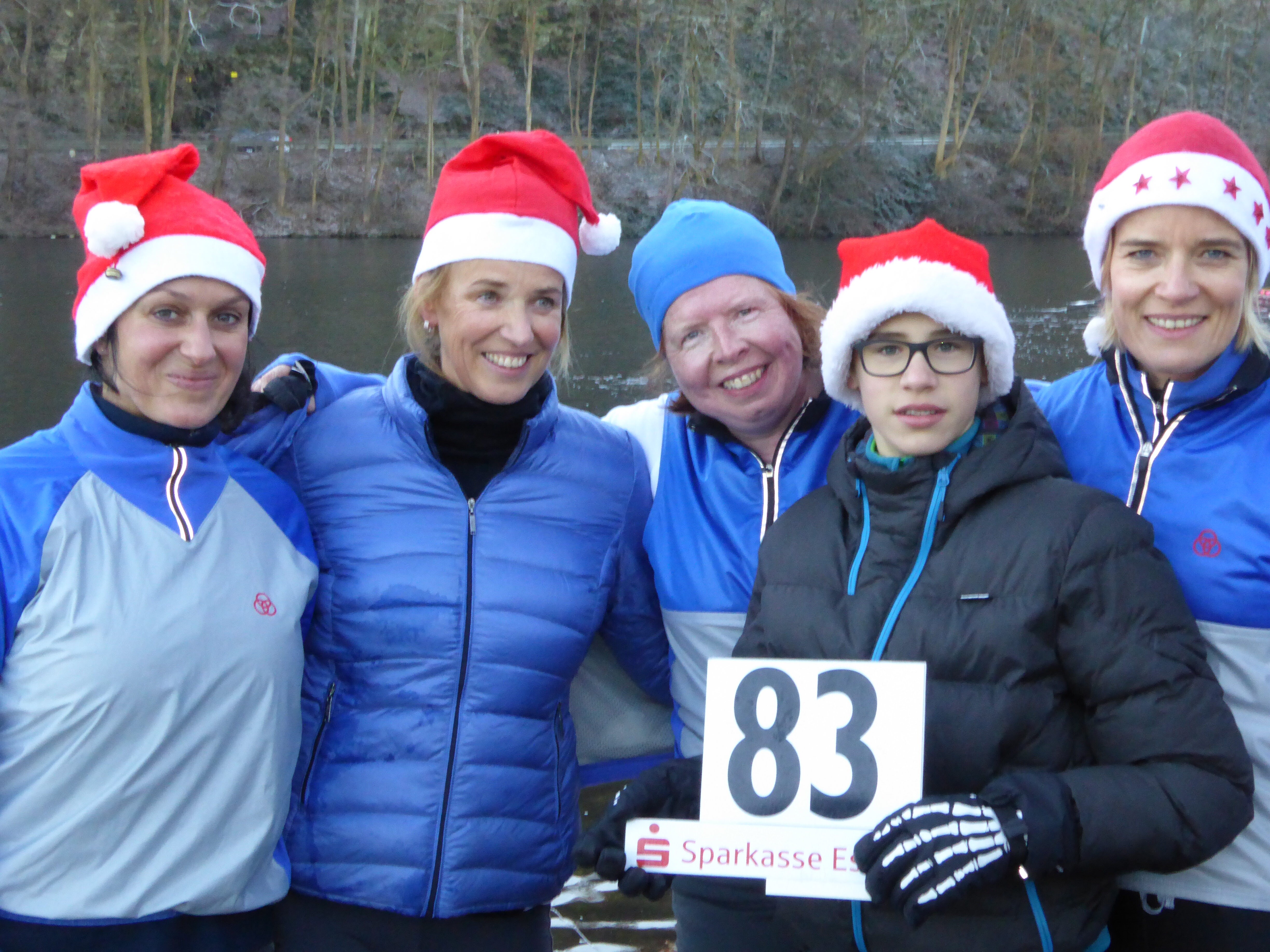 ETUF auf der Nikolausregatta mit gro&szlig;em Team.