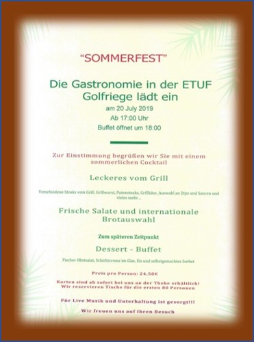 Sommerfest