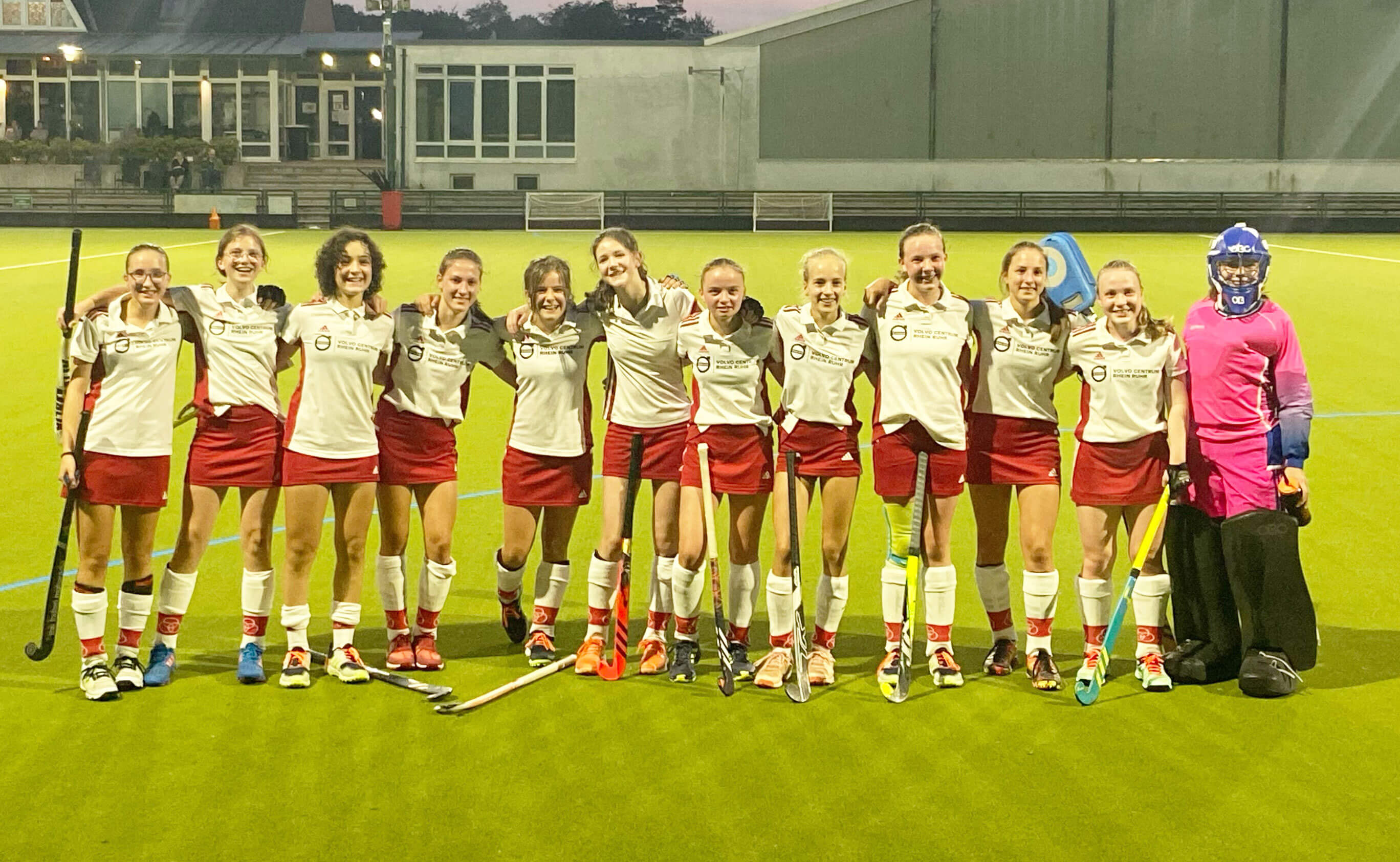 Weibliche U14 2021