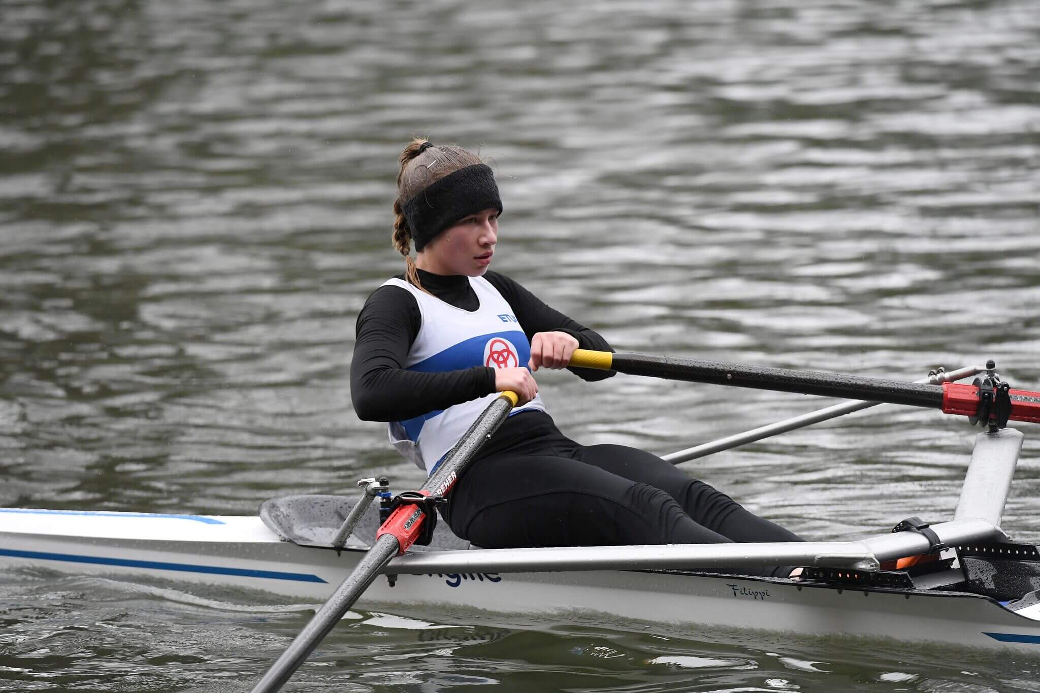 Hannah Neth&ouml;fel gewann bei den Juniorinnen B.